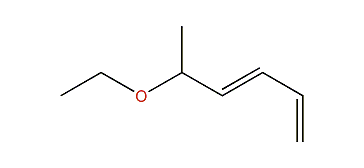 2-Ethoxy-3,5-hexadiene