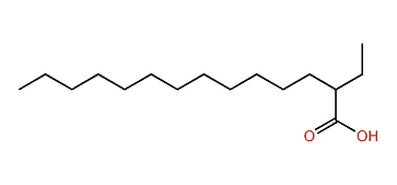 2-Ethyltetradecanoic acid