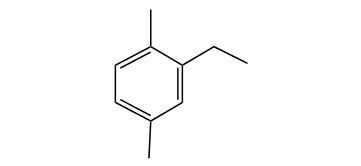 2-ethyl-1,4-dimethylbenzene