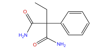 2-Ethyl-2-phenyl-propanediamide