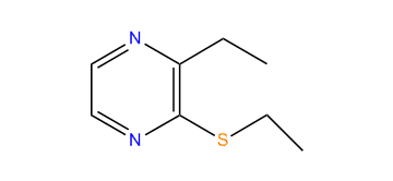 2-Ethyl-3-ethylthiopyrazine