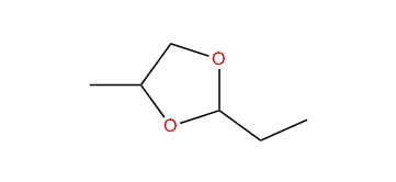 2-Ethyl-4-methyl-1,3-dioxolane