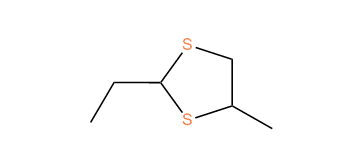 2-Ethyl-4-methyl-1,3-dithiolane