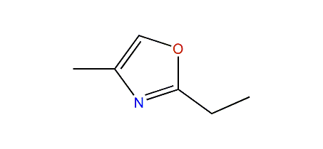 2-Ethyl-4-methyloxazole