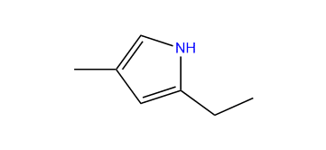 2-Ethyl-4-methyl-1H-pyrrole