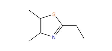 2-Ethyl-4,5-dimethylthiazole