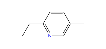 2-Ethyl-5-methylpyridine