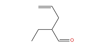 2-Ethyl-4-pentenal