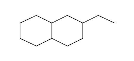 2-Ethyldecahydronaphthalene