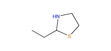 2-Ethylthiazolidine