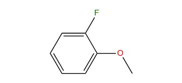 1-Fluoro-2-methoxybenzene