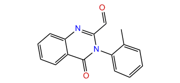 2-Formyl-2-desmethyl-methaqualone