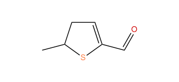 2-Formyl-5-methyl-4,5-dihydrothiophene