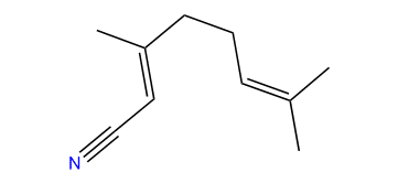 2-Geranonitrile