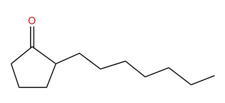 2-Heptylcyclopentanone