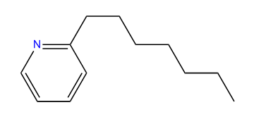 2-Heptylpyridine