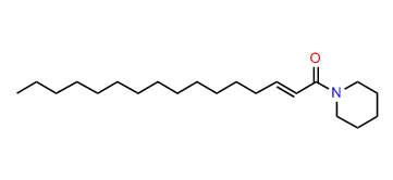 (E)-1-(1-Piperidinyl)-2-hexadecen-1-one