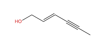 Hex-2-en-4-yn-1-ol