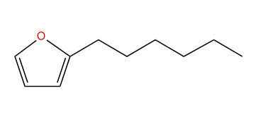 2-Hexylfuran