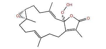 2-Hydroperoxysarcophine