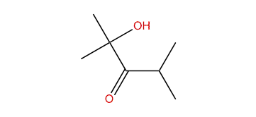 2-Hydroxy-2,4-dimethylpentan-3-one