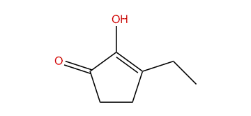 2-Hydroxy-3-ethyl-2-cyclopenten-1-one