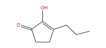 2-Hydroxy-3-propyl-2-cyclopenten-1-one