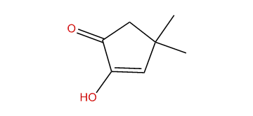 2-Hydroxy-4,4-dimethyl-2-cyclopentenone