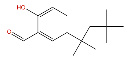 2-Hydroxy-5-(1,1,3,3-tetramethylbutyl)-benzaldehyde