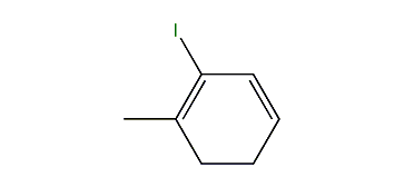 2-Iodo-1-methyl-1,3-cyclohexadiene