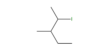 2-Iodo-3-methylpentane