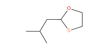 2-Isobutyl-1,3-oxothiolane