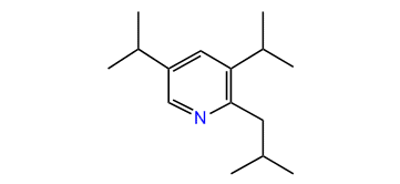 2-Isobutyl-3,5-diisopropylpyridine