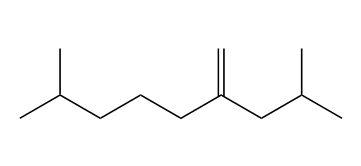 2-Isobutyl-6-methyl-1-heptene