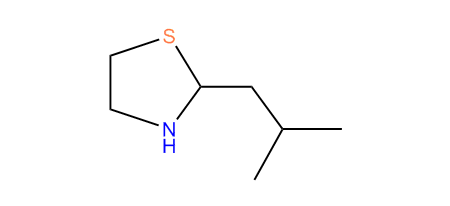 2-Isobutylthiazolidine