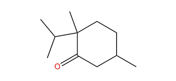 2-Isopropyl-2,5-dimethylcyclohexanone