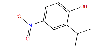 2-Isopropyl-4-nitrophenol