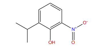 2-Isopropyl-6-nitrophenol