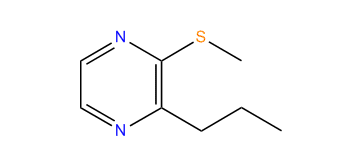 2-(Methylthio)-3-propylpyrazine