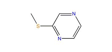 2-(Methylthio)-pyrazine