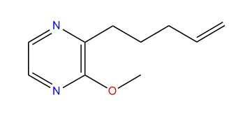 2-Methoxy-3-(4-pentenyl)-pyrazine