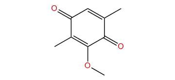 2-Methoxy-3,6-dimethyl-1,4-benzoquinone