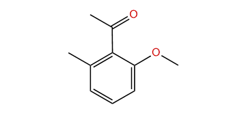 2-Methoxy-6-methylacetophenone