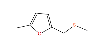 2-Methyl-5-[(methylthio)-methyl]furan