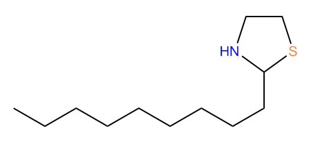 2-Nonylthiazolidine