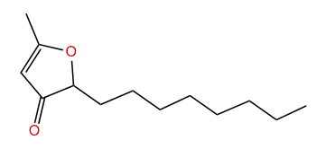 2-Octyl-5-methylfuran-3(2H)-one