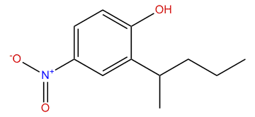 2-(Pentan-2-yl)-4-nitrophenol