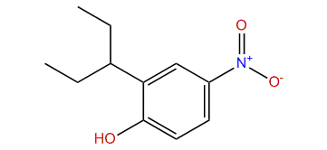 2-(Pentan-3-yl)-4-nitrophenol