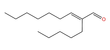 (E)-2-Pentyl-2-nonenal