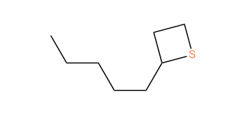 2-Pentylthietane